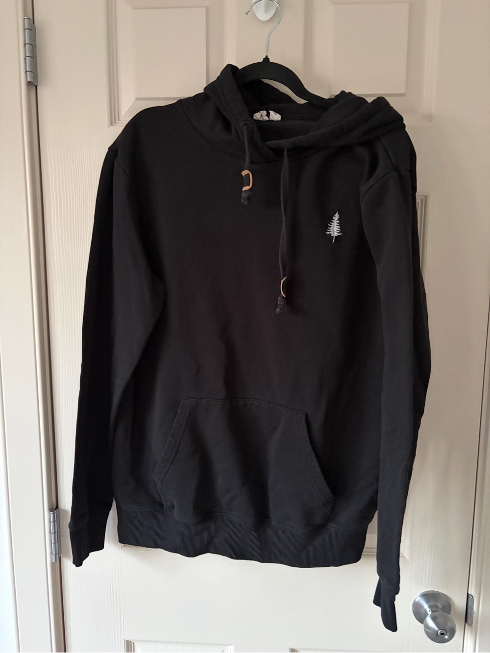 🫶 TENTREE - Large Black Womens Hoodie